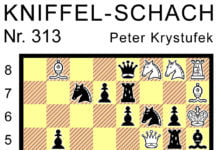 Kniffel-Schach Nr. 313