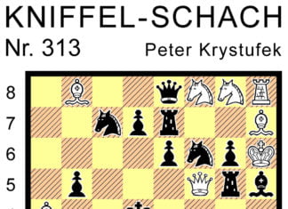 Kniffel-Schach Nr. 313