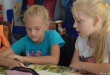 Die Sonntagskinderschule öffnete ihre Türen