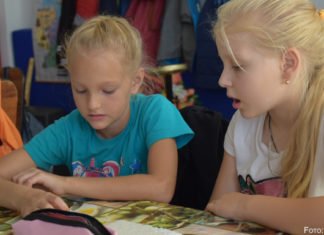 Die Sonntagskinderschule öffnete ihre Türen