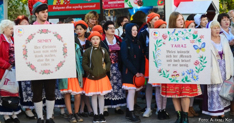 Deutsche sind siebtgrößte Ethnie Kasachstans