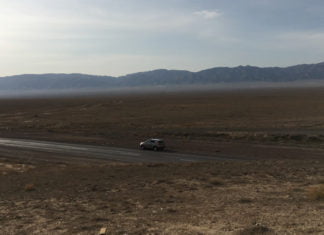 Auf eigene Faust durch die Steppe