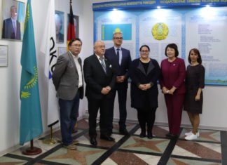 DKU vertieft internationale Zusammenarbeit