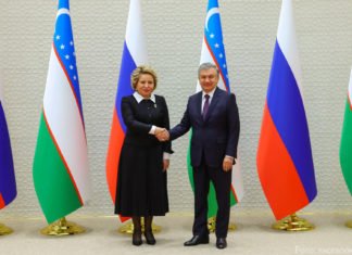 Usbekistan nähert sich EAWU an