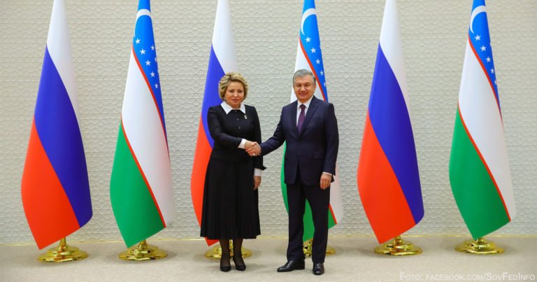 Usbekistan nähert sich EAWU an