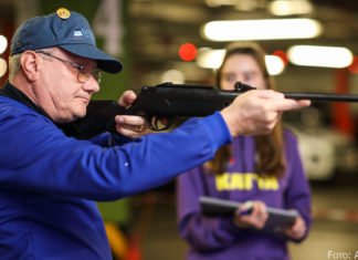 Zielen, Spannen und Schießen