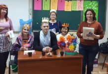 Fortbildung mit Liedern, Spielen und Theater