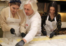 Sternekoch Reiser zu Gast in Kasachstan