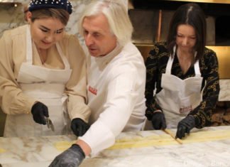 Sternekoch Reiser zu Gast in Kasachstan