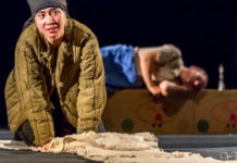 „Gesalzene Wassermelonen“ im Deutschen Theater Almaty
