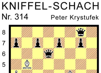 Kniffel-Schach Nr. 314 Kniffel-Schach