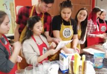 In der Weihnachtsbäckerei