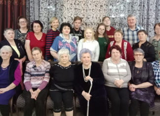 Austausch zwischen Jung und Alt in Pawlodar