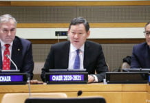 Kasachstan führt Binnenentwicklungsländer