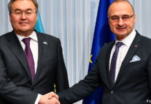 Kasachstan und EU weiten Zusammenarbeit aus