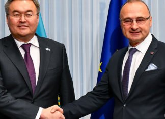 Kasachstan und EU weiten Zusammenarbeit aus