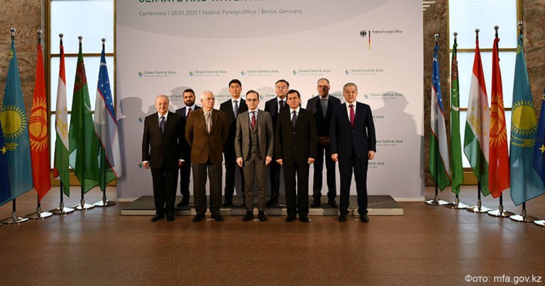 „Green Central Asia“ startet in Berlin
