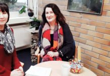 Lehrerin zur Hospitation in Deutschland