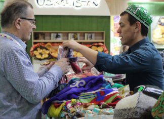 Wein trifft Seidenstraße