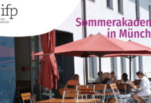Ostkurs 2020: Sommerakademie in München