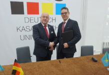 DKU und ZfA unterschreiben Memorandum über Zusammenarbeit