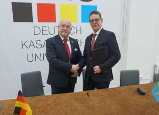 DKU und ZfA unterschreiben Memorandum über Zusammenarbeit