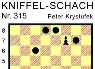 Kniffel-Schach Nr. 315