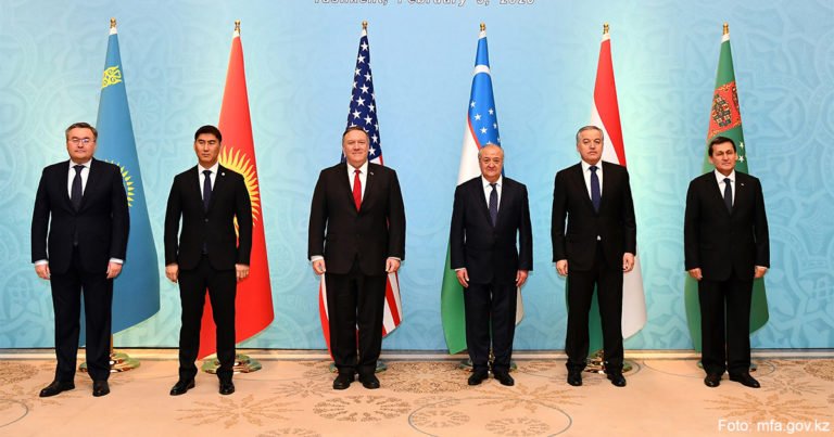 Zentralasien und USA koordinieren sich