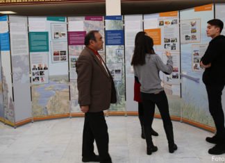 AGDM-Wanderausstellung in Nur-Sultan