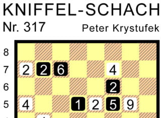 Kniffel-Schach Nr. 317 Kniffel-Schach