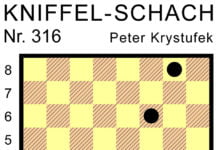 Kniffel-Schach Nr. 316 Kniffel Schach