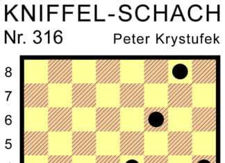 Kniffel-Schach Nr. 316 Kniffel Schach