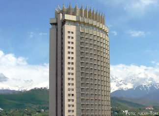 Das Hotel „Kazakhstan“ – Krone der sowjetischen Moderne