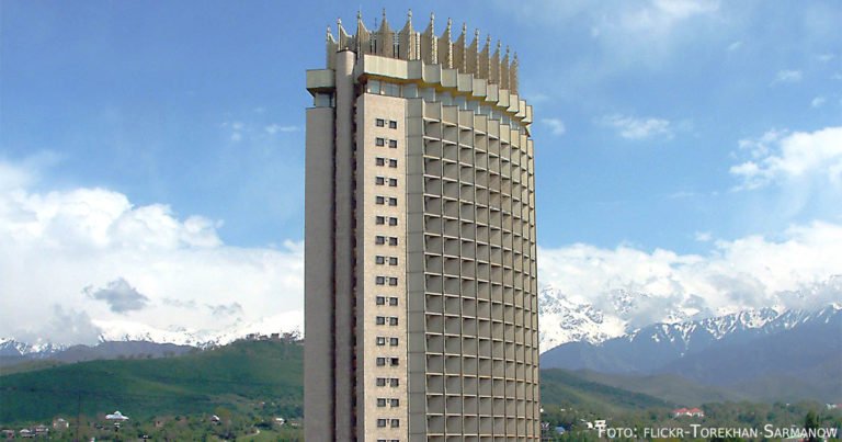 Das Hotel „Kazakhstan“ – Krone der sowjetischen Moderne
