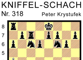 Kniffel-Schach Nr. 318 Kniffel-Schach