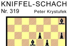 Kniffel-Schach Nr. 319 Kniffel-Schach