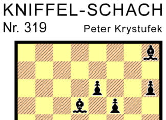 Kniffel-Schach Nr. 319 Kniffel-Schach