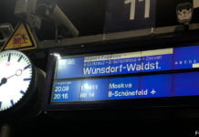 Von Springe nach Petropawlowsk