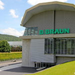 Besucherzentrum von B Braun in Melsungen