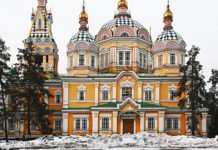 Almatys Zentrum des orthodoxen Lebens