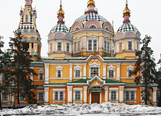 Almatys Zentrum des orthodoxen Lebens