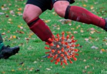 Eine Region pfeift ab