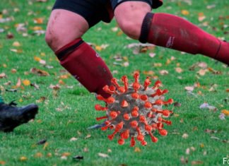 Eine Region pfeift ab