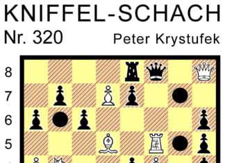 Kniffel-Schach Nr. 320 Kniffel-Schach
