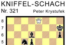 Kniffel-Schach Nr. 321 Kniffel-Schach