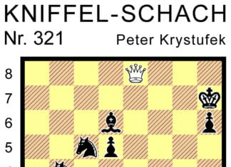 Kniffel-Schach Nr. 321 Kniffel-Schach