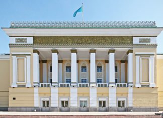 Das Abai-Opernhaus – Haus der Künste