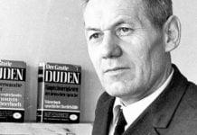 In Erinnerung an einen streitbaren Verfechter der deutschen Sprache