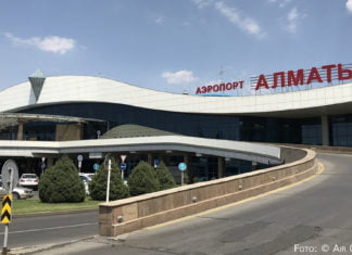 Almaty und der Traum vom Fliegen