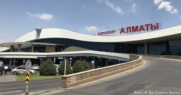 Almaty und der Traum vom Fliegen